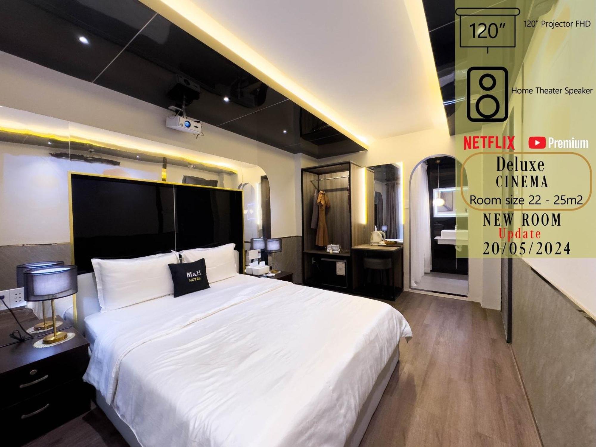 M&H Hotel Ho Şi Min Dış mekan fotoğraf