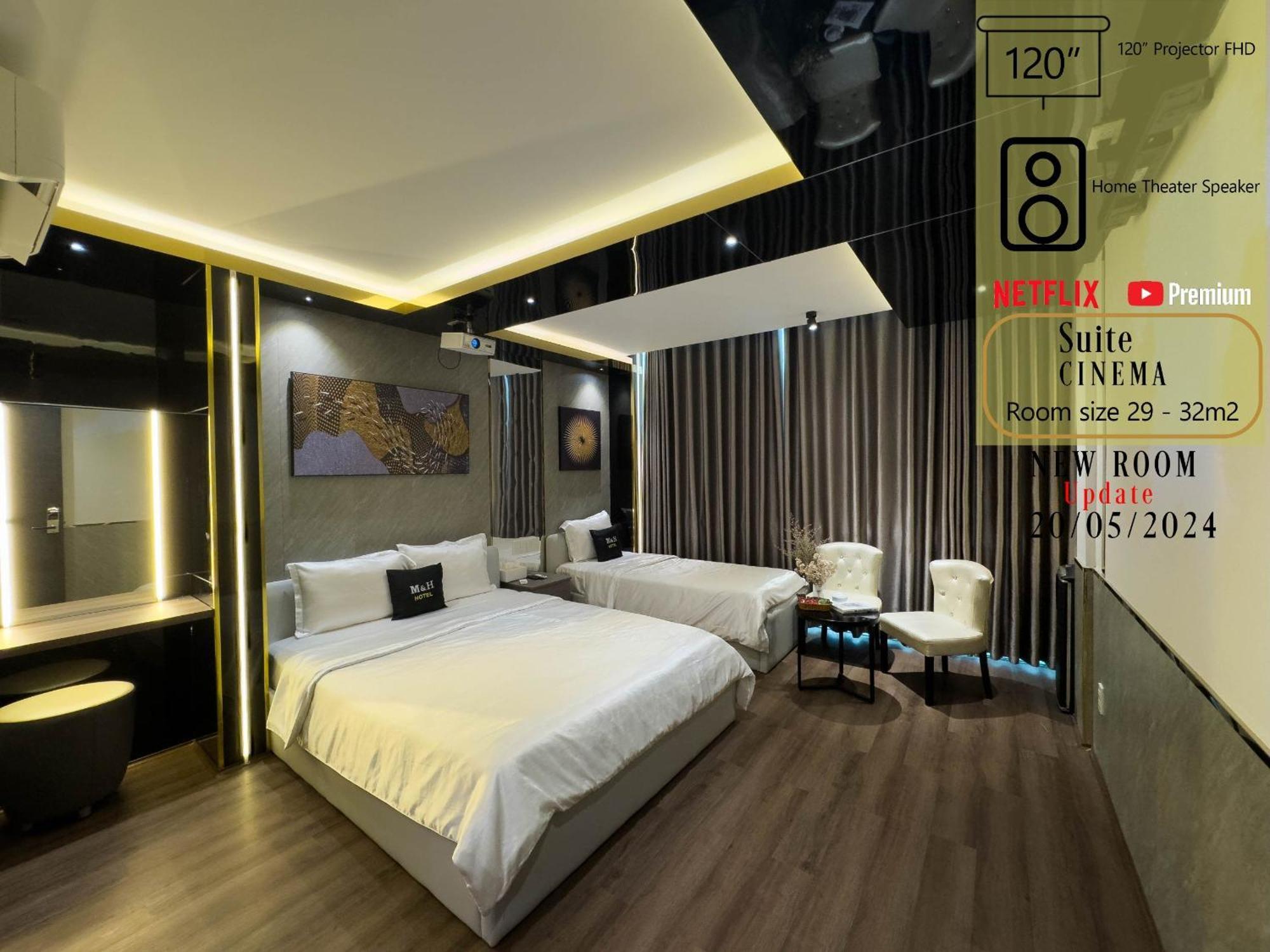 M&H Hotel Ho Şi Min Dış mekan fotoğraf