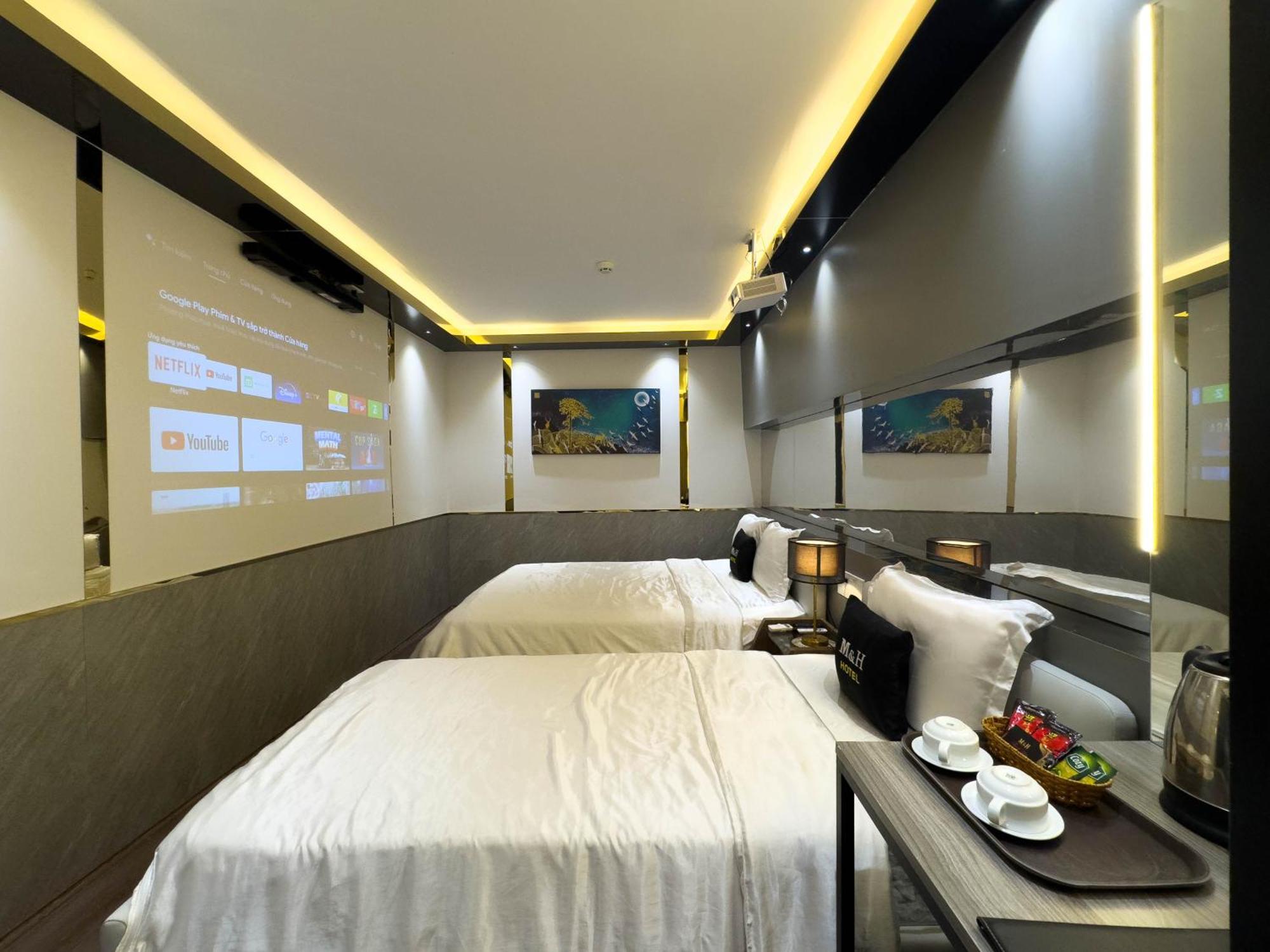 M&H Hotel Ho Şi Min Dış mekan fotoğraf
