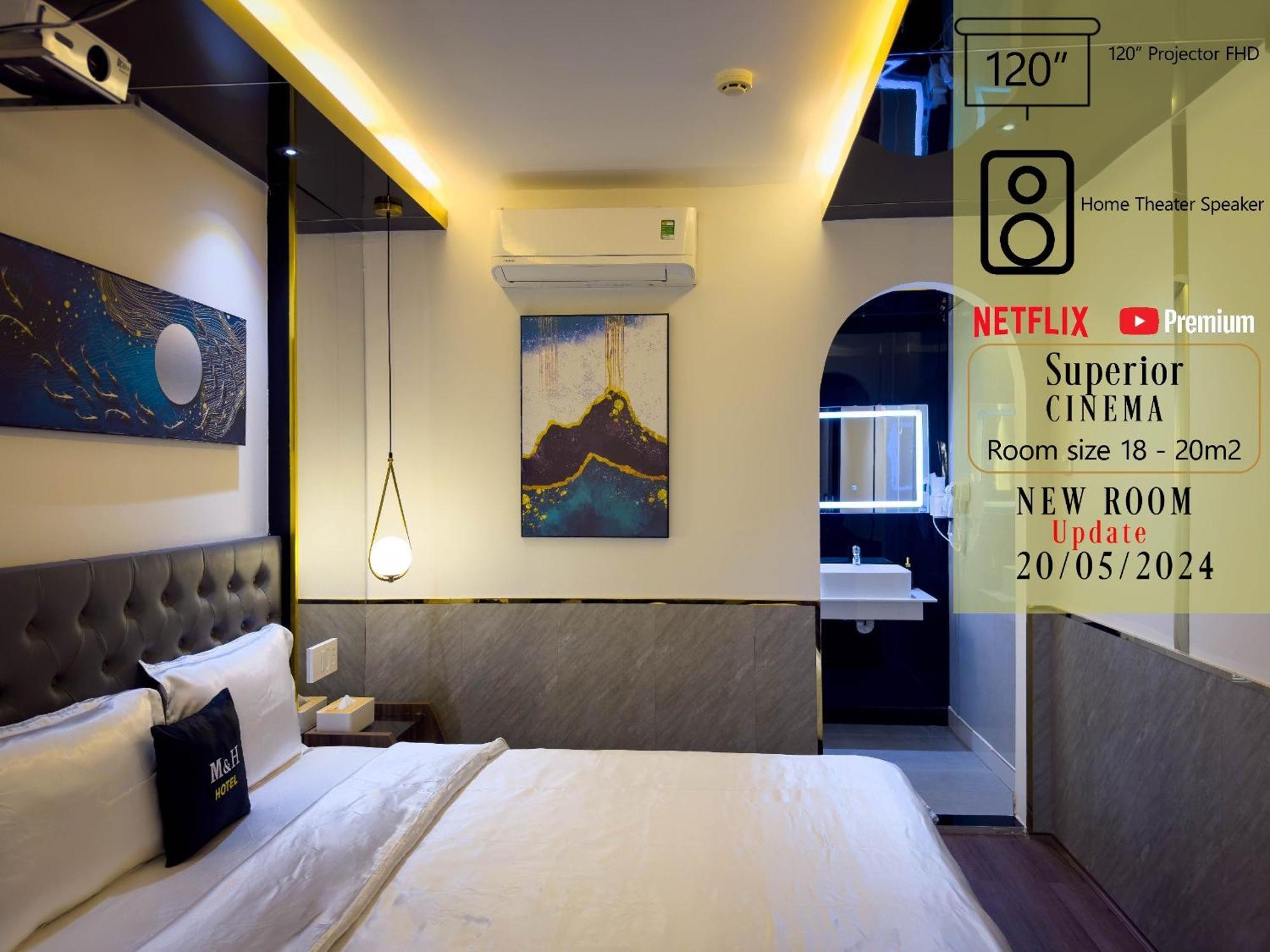 M&H Hotel Ho Şi Min Dış mekan fotoğraf