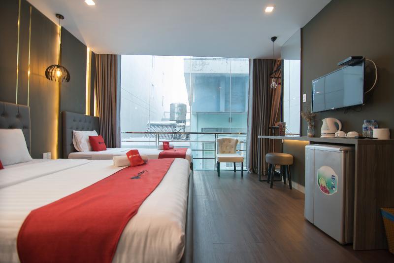 M&H Hotel Ho Şi Min Dış mekan fotoğraf